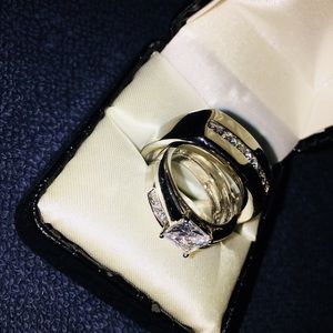Wedding ring set